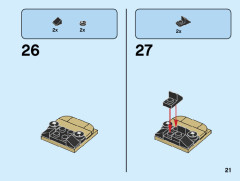 LEGO 40440 instructions page 21 – build guide