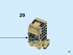 LEGO 40440 instructions page 23 – build guide