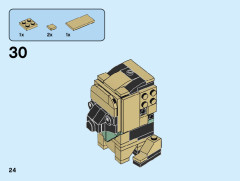 LEGO 40440 instructions page 24 – build guide