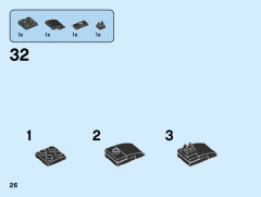 LEGO 40440 instructions page 26 – build guide