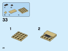 LEGO 40440 instructions page 28 – build guide