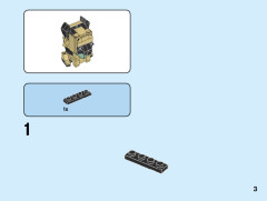 LEGO 40440 instructions page 3 – build guide