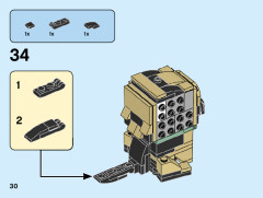 LEGO 40440 instructions page 30 – build guide