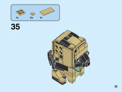 LEGO 40440 instructions page 31 – build guide