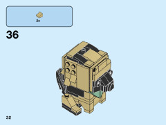 LEGO 40440 instructions page 32 – build guide