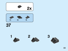 LEGO 40440 instructions page 33 – build guide