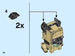 LEGO 40440 instructions page 34 – build guide