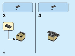 LEGO 40440 instructions page 36 – build guide