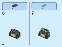 LEGO 40440 instructions page 38 – build guide