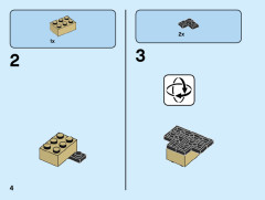 LEGO 40440 instructions page 4 – build guide
