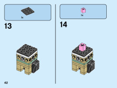 LEGO 40440 instructions page 42 – build guide