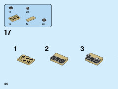 LEGO 40440 instructions page 44 – build guide