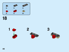 LEGO 40440 instructions page 46 – build guide