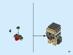 LEGO 40440 instructions page 47 – build guide