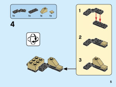 LEGO 40440 instructions page 5 – build guide