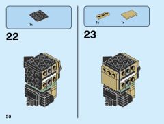 LEGO 40440 instructions page 50 – build guide
