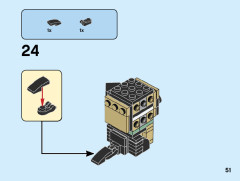 LEGO 40440 instructions page 51 – build guide