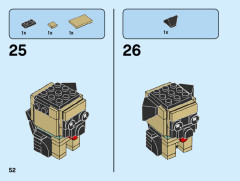 LEGO 40440 instructions page 52 – build guide