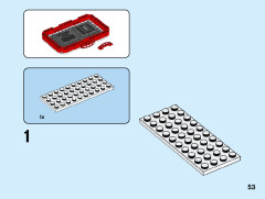 LEGO 40440 instructions page 53 – build guide