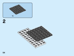 LEGO 40440 instructions page 54 – build guide