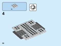 LEGO 40440 instructions page 56 – build guide