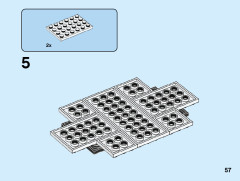 LEGO 40440 instructions page 57 – build guide