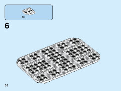 LEGO 40440 instructions page 58 – build guide