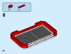 LEGO 40440 instructions page 60 – build guide