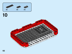 LEGO 40440 instructions page 62 – build guide