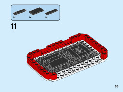 LEGO 40440 instructions page 63 – build guide