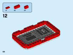 LEGO 40440 instructions page 64 – build guide