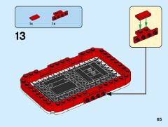 LEGO 40440 instructions page 65 – build guide