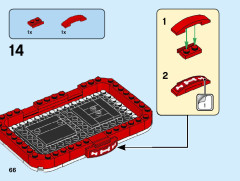 LEGO 40440 instructions page 66 – build guide