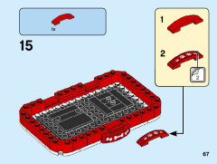 LEGO 40440 instructions page 67 – build guide