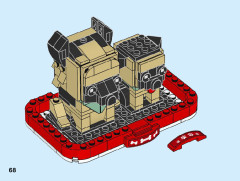 LEGO 40440 instructions page 68 – build guide