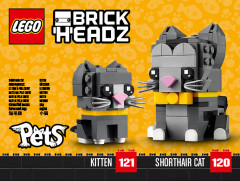 LEGO 40440 instructions page 69 – build guide