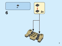 LEGO 40440 instructions page 7 – build guide