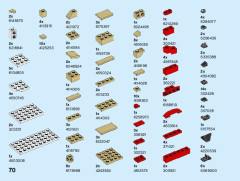 LEGO 40440 instructions page 70 – build guide