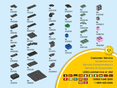 LEGO 40440 instructions page 71 – build guide