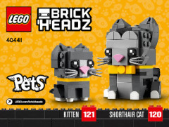 LEGO 40441 instructions page 1 – build guide