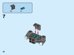 LEGO 40441 instructions page 10 – build guide