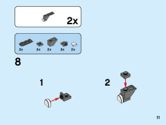 LEGO 40441 instructions page 11 – build guide