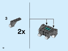 LEGO 40441 instructions page 12 – build guide