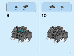 LEGO 40441 instructions page 13 – build guide