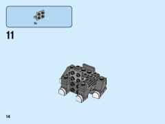 LEGO 40441 instructions page 14 – build guide
