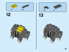LEGO 40441 instructions page 15 – build guide