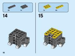 LEGO 40441 instructions page 16 – build guide