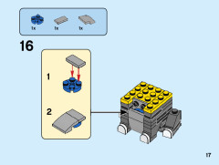 LEGO 40441 instructions page 17 – build guide