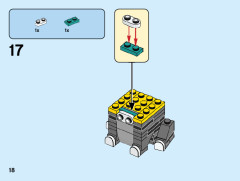 LEGO 40441 instructions page 18 – build guide
