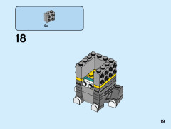 LEGO 40441 instructions page 19 – build guide